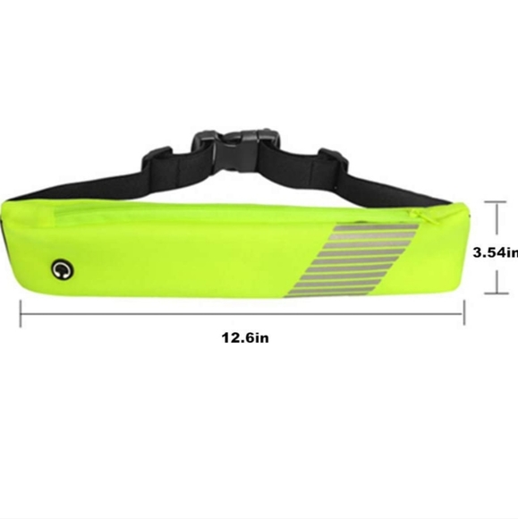 Waistband Running Belt, Elastic Strap for iPhone - Picture 6 of 7